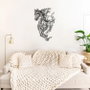 Wallity Metal Horse Line Art - APT724 v2